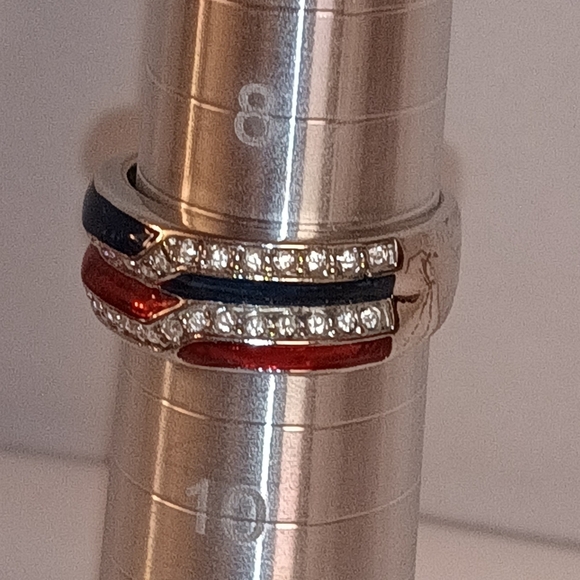 🔆𝟲/$𝟮𝟬 𝑷𝒂𝒕𝒓𝒊𝒐𝒕𝒊𝒄 𝑪𝒓𝒚𝒔𝒕𝒂𝒍 𝑺𝒊𝒍𝒗𝒆𝒓 𝑻𝒐𝒏𝒆 𝑹𝒊𝒏𝒈 - Picture 5 of 10